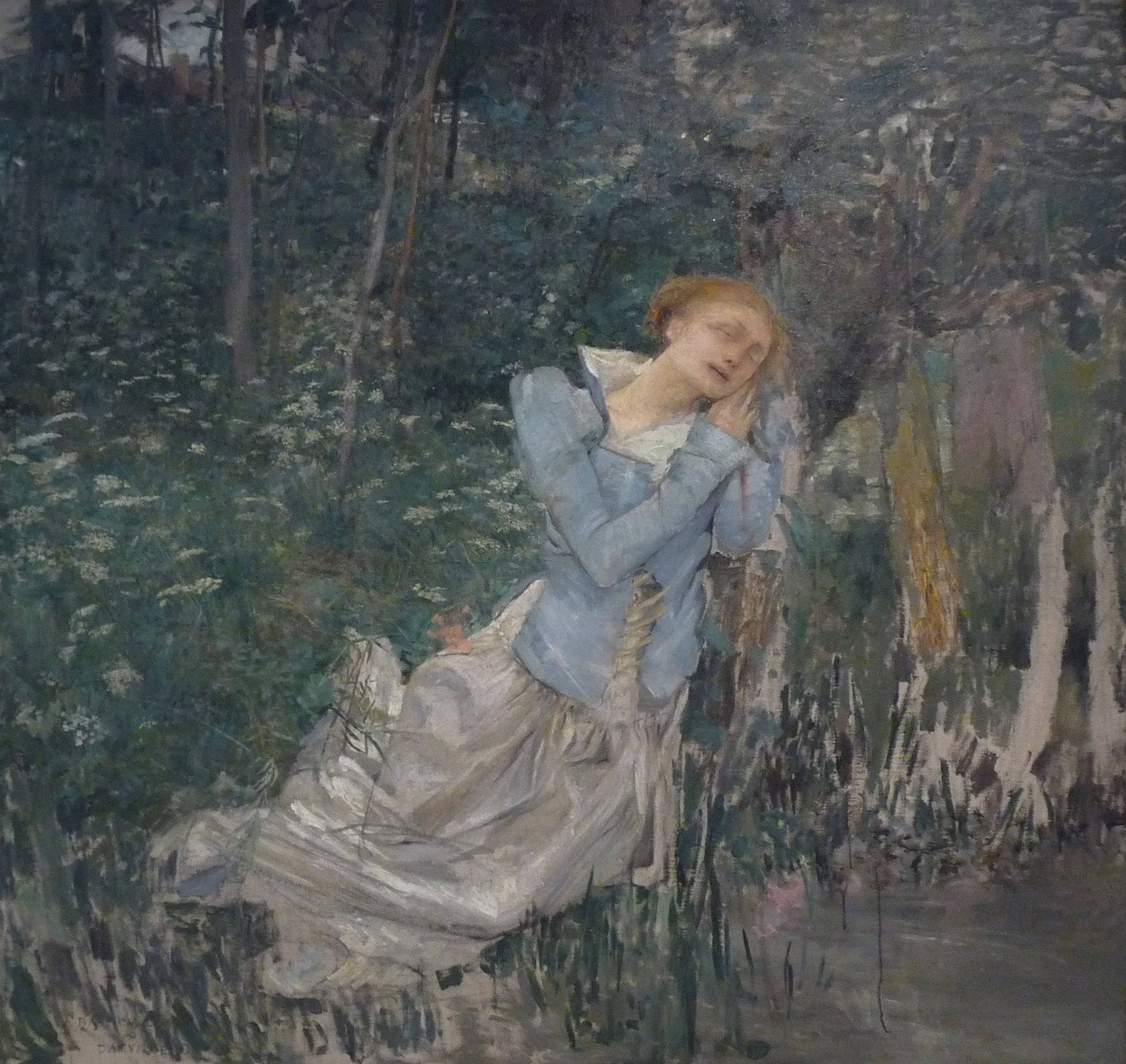 Ophelia - Jules Bastien-Lepage