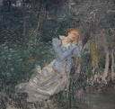 Ophelia by Jules Bastien-Lepage — hand-painted portrait oil painting reproduction on canvas