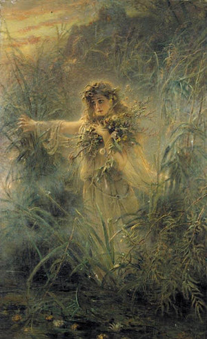 Ophelia - Konstantin Makovsky