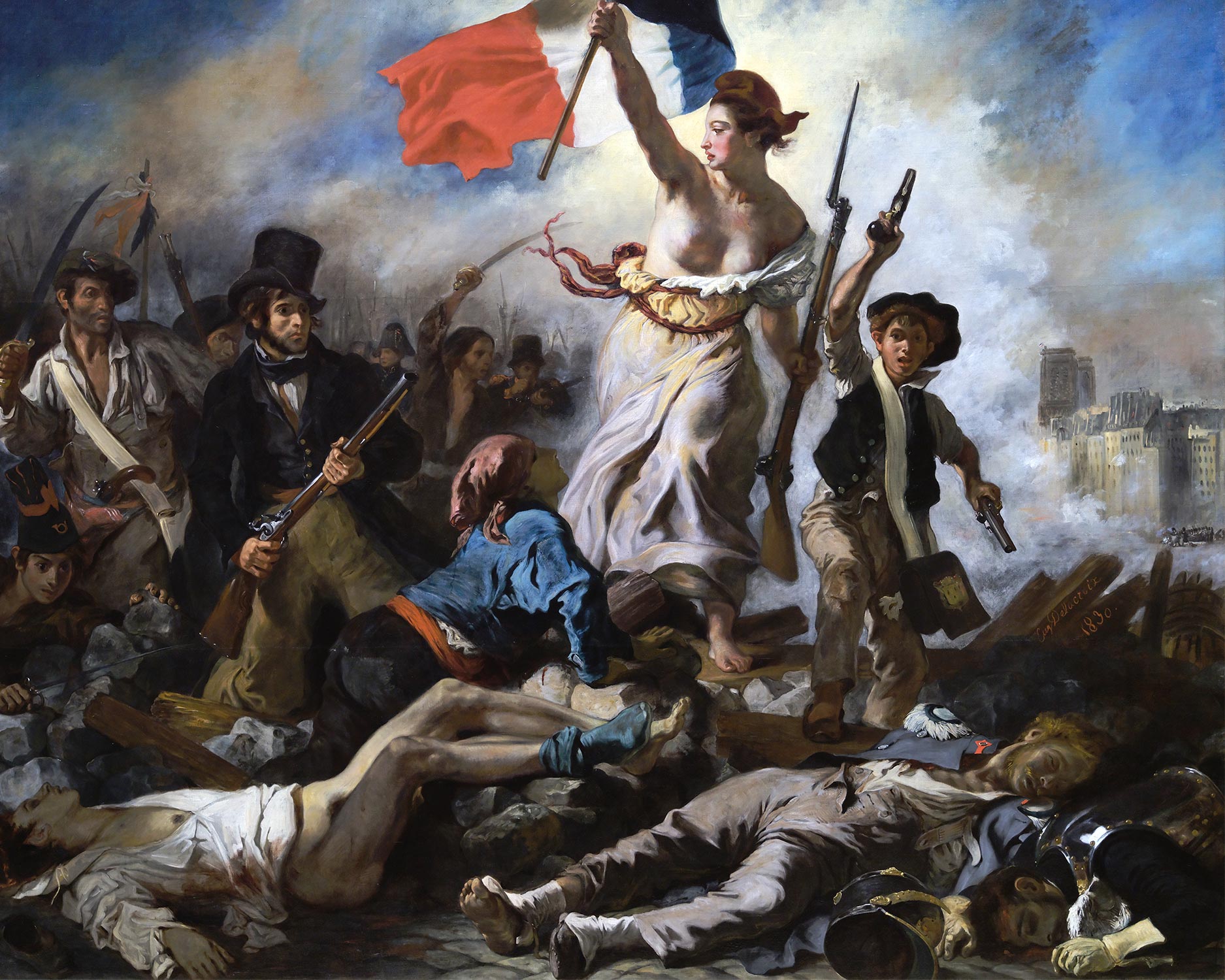 Liberty Leading the People