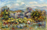 Orange Trees by Pierre-Auguste Renoir — hand-painted botanical oil painting reproduction on canvas