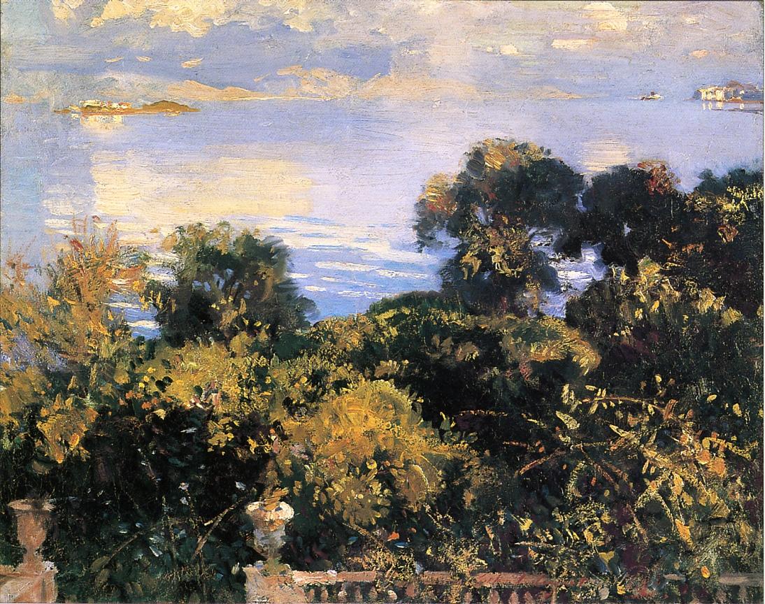 Oranges at Corfu - John Singer Sargent