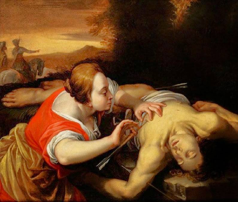 [Unkown] by Orazio Gentileschi — hand-painted cultural oil painting reproduction on canvas
