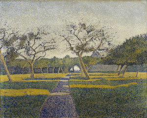 Orchard at La Louvière - Alfred William Finch