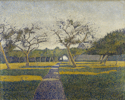 Orchard at La Louvière in study