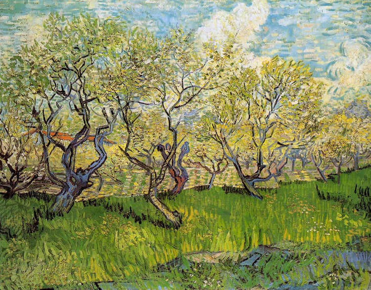 Orchard in Blossom - Vincent van Gogh