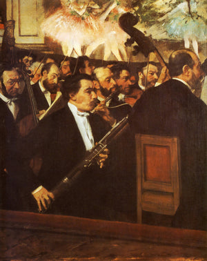 Orchestra of the Opera - Edgar Degas