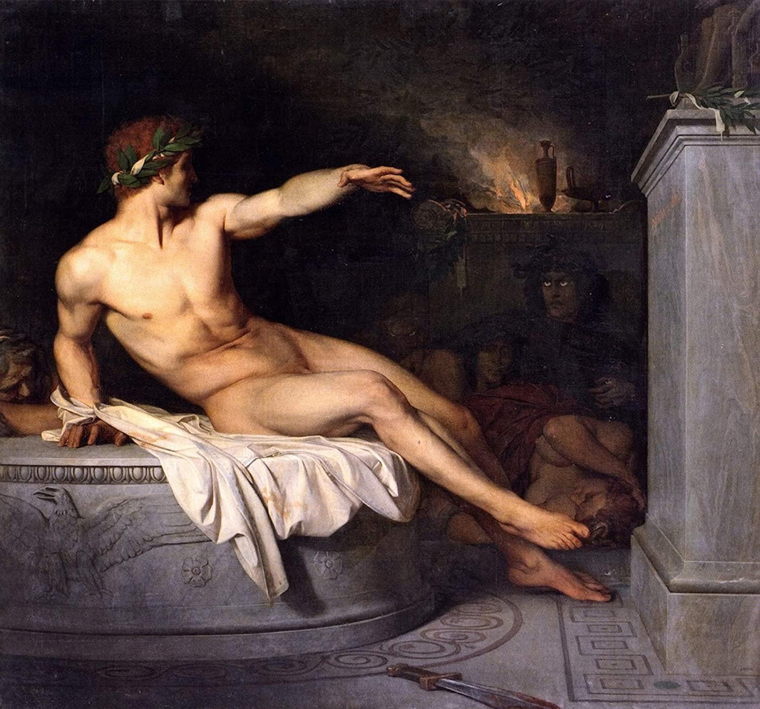 Orestes by Alexandre Cabanel — hand-painted cultural oil painting reproduction on canvas