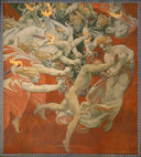 Orestes Pursued by the Furies by John Singer Sargent — hand-painted abstract oil painting reproduction on canvas
