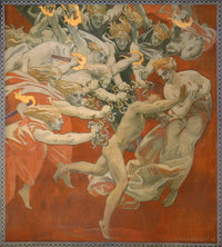 Orestes Pursued by the Furies by John Singer Sargent — hand-painted abstract oil painting reproduction on canvas