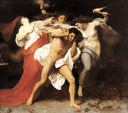 Orestes Pursued by the Furies by William-Adolphe Bouguereau — hand-painted cultural oil painting reproduction on canvas