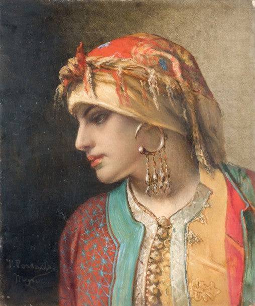 Oriental Beauty - Jean-François Portaels