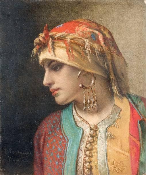 Oriental Beauty - Jean-François Portaels