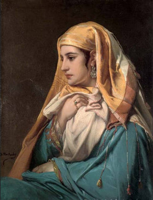 Oriental woman - Jean-François Portaels