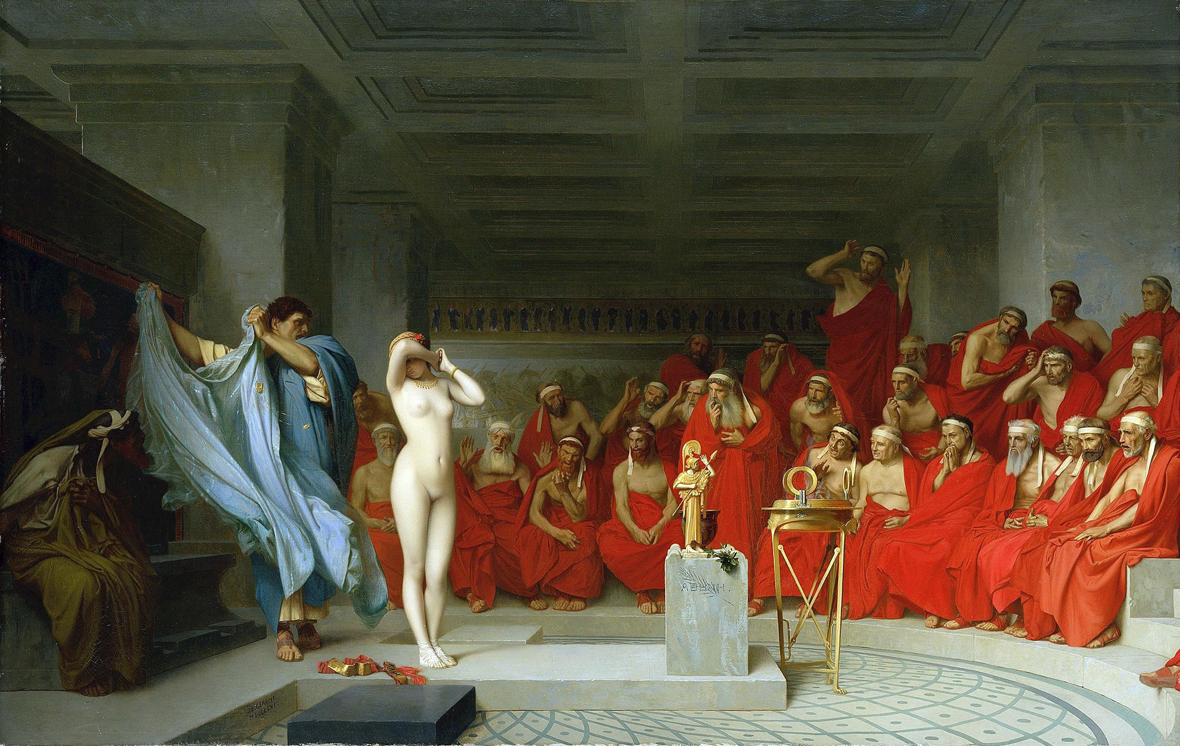 Phryne before the Areopagus
