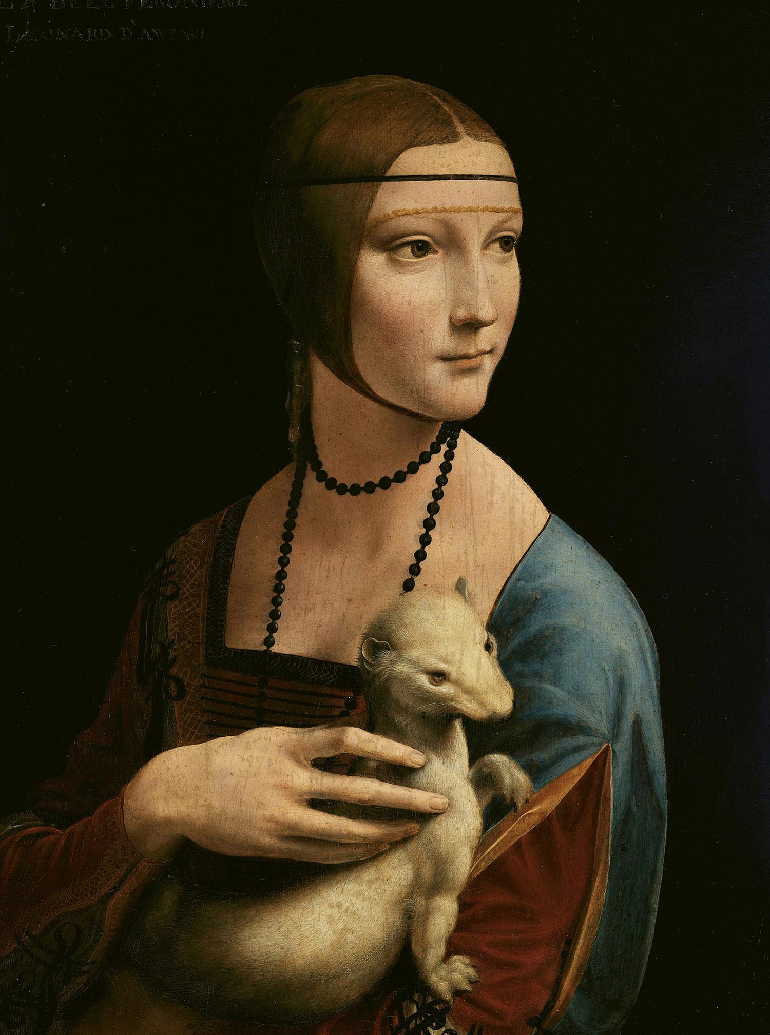 Lady with an Ermine