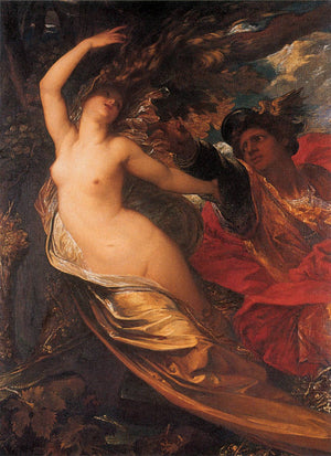 Orlando Pursuing the Fata Morgana - George Frederick Watts