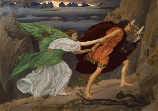 Orpheus and Eurydice