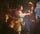 Orpheus and Eurydice in living room