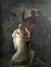 Orpheus in the underworld by Gustave Jacquet — hand-painted cultural oil painting reproduction on canvas