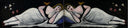 Beauties of Ortachala (diptych) by Niko Pirosmani, male oil painting wall art, Naïve Art Primitivism