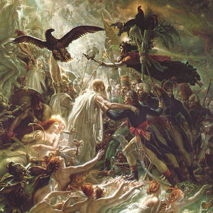 Ossian receiving the Ghosts of the French Heroes