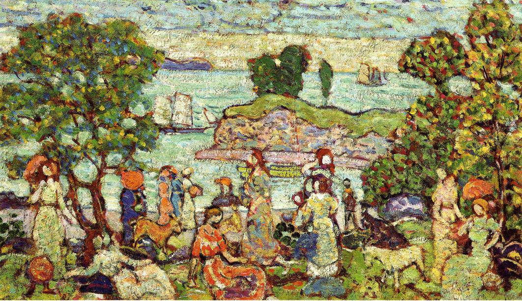 Outer Harbor - Maurice Prendergast