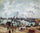 Outer harbour of Le Havre in apartment