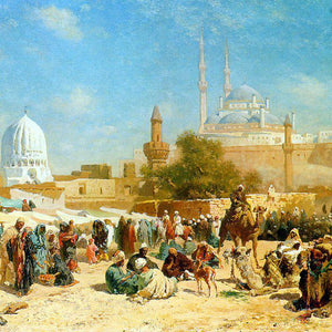 Outside Cairo