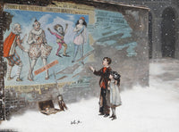 Outsiders by Augustus Edwin Mulready — hand-painted cultural oil painting reproduction on canvas