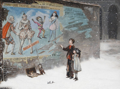 Outsiders by Augustus Edwin Mulready — oil painting reproduction