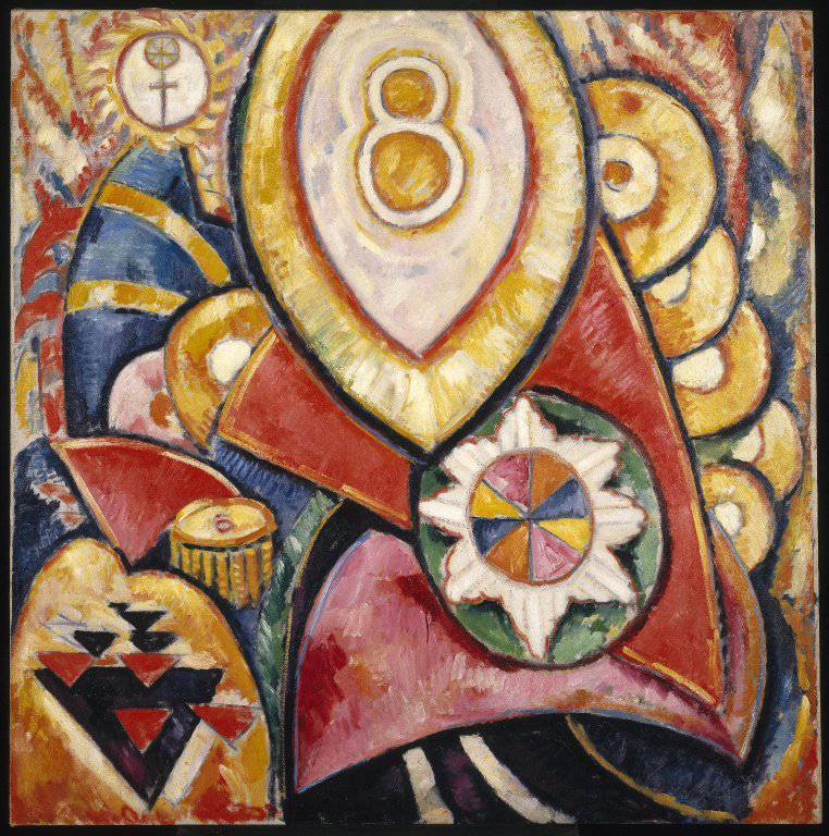 Painting No. 48 - Marsden Hartley