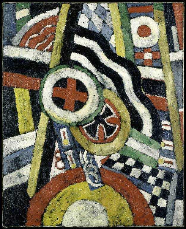 Painting Number 5 - Marsden Hartley