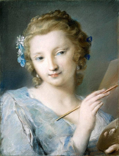 Rosalba Carriera Oil Painting Reproductions | Hand-Painted Replica Art for Sale