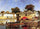 Palace and Lake at Sarket Ahmedabad, India in master bedroom