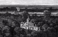 Palace on the Water in Warsaw by Bernardo Bellotto — hand-painted landscape oil painting reproduction on canvas