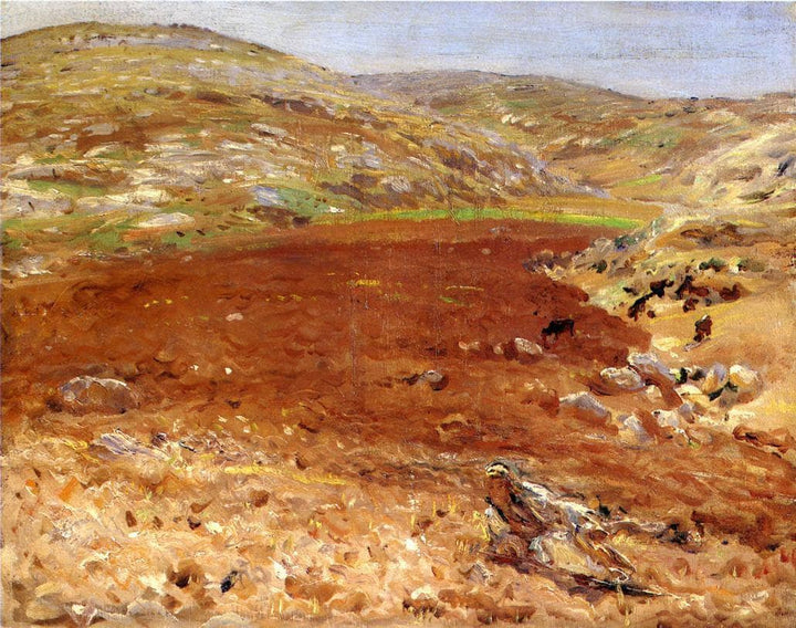 Palestine by John Singer Sargent — hand-painted landscape oil painting reproduction on canvas