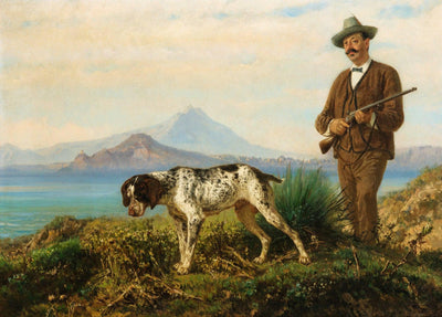 The stop at the Bolsena lake in entryway