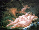Pan and Syrinx by Francois Boucher — hand-painted cultural oil painting reproduction on canvas