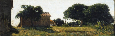 Pannocchio houses in Castiglioncello