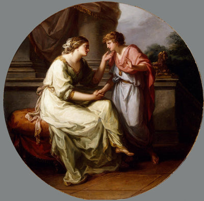 Papirius Praetextatus Entreated by his Mother to Disclose the Secrets of the Deliberations of the Roman Senate in living room