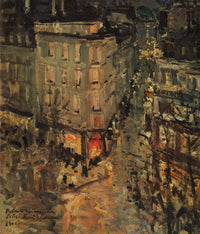 Paris. Boulevard des Capucines