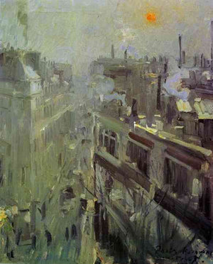 Paris - Konstantin Korovin