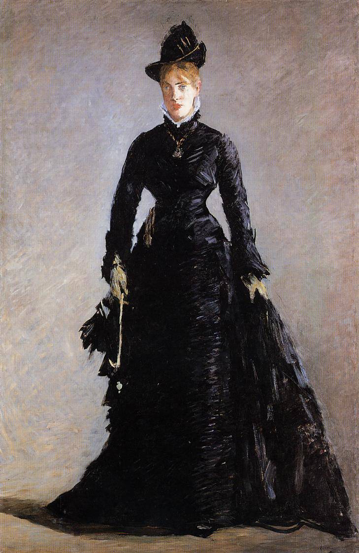 Parisienne Study of Ellen Andree - Edouard Manet