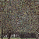 Park by Gustav Klimt — hand-painted abstract oil painting reproduction on canvas