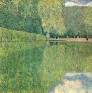 Park of Schönbrunn - Gustav Klimt