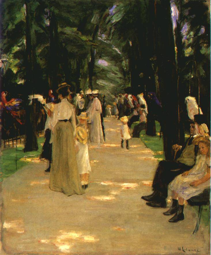 Parrot avenue - Max Liebermann