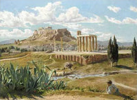 Parthenon in Athens