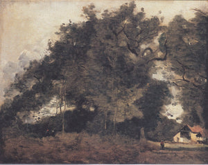 Passiance, in Saint Avit - Camille Corot