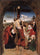 Passion Altarpiece (central panel) in modern living room